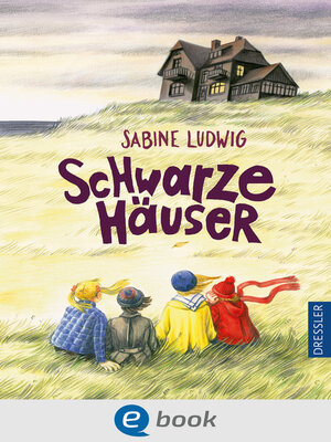 cover image of Schwarze Häuser